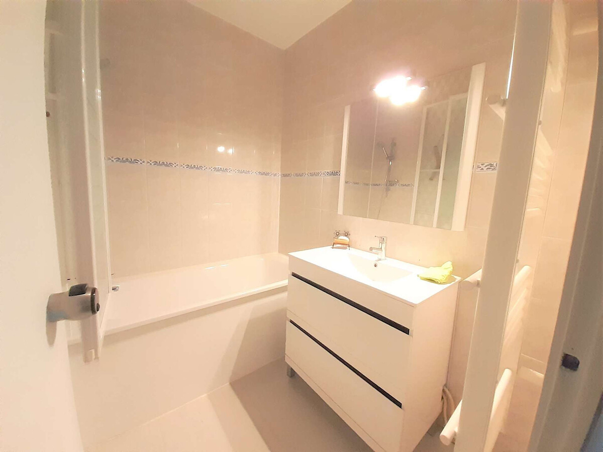 Studio 4 pers balcon, ski et parking - Saint-Lary - Photo 8