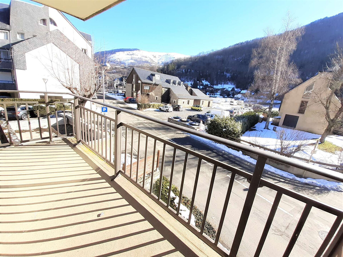 Studio 4 pers balcon, ski et parking - Saint-Lary - Photo 9