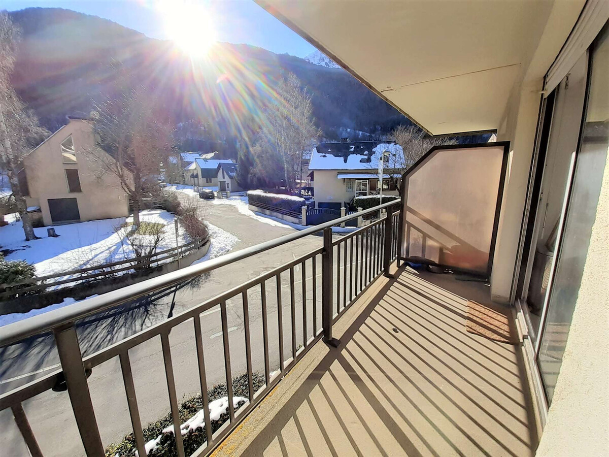 Studio 4 pers balcon, ski et parking - Saint-Lary - Photo 10
