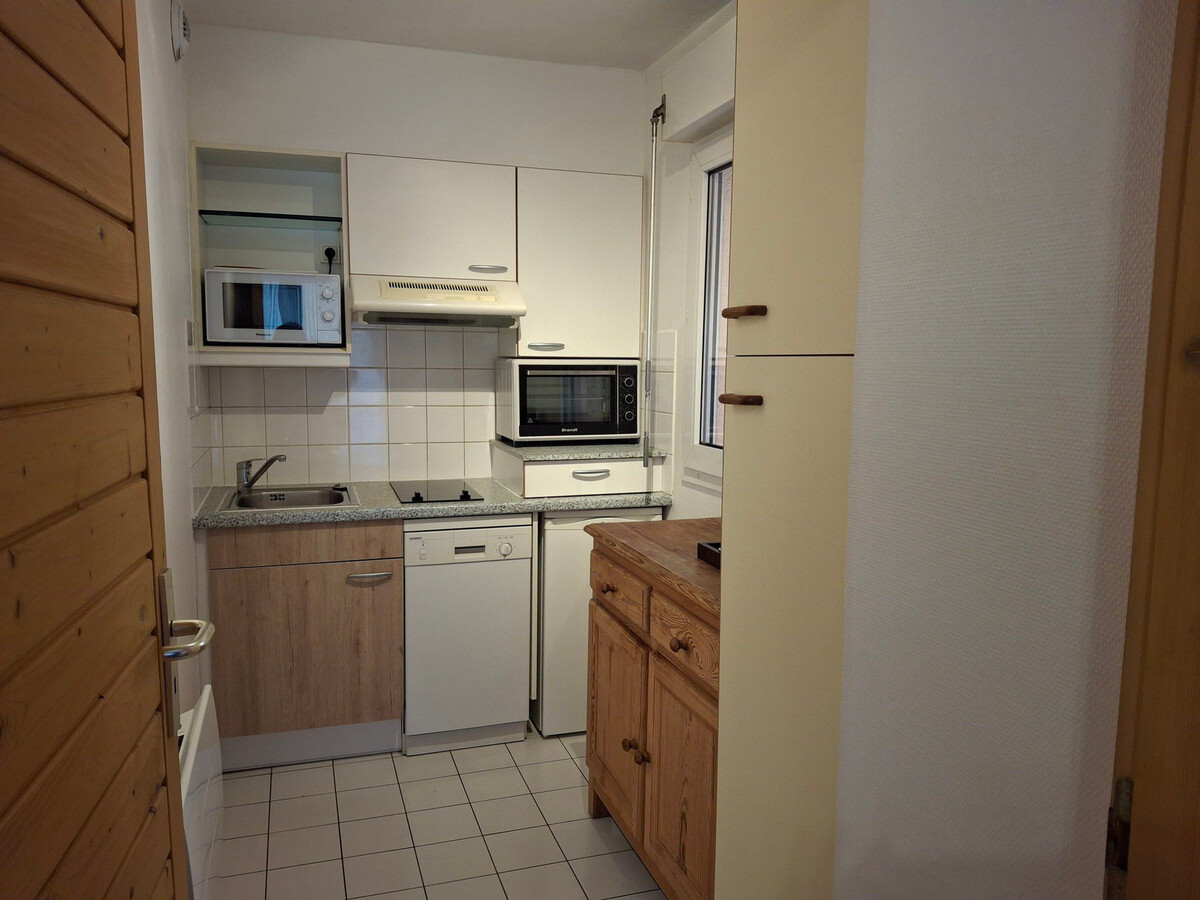 Studio 30m² centre Brides-les-Bains, parking et WiFi - Photo 5