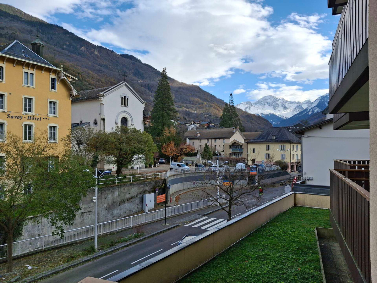 Studio 30m² centre Brides-les-Bains, parking et WiFi - Photo 7