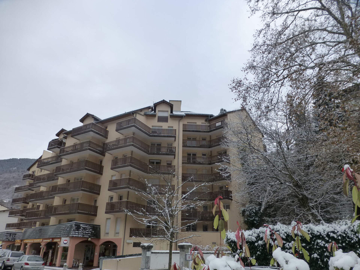 Studio 30m² centre Brides-les-Bains, parking et WiFi - Photo 9