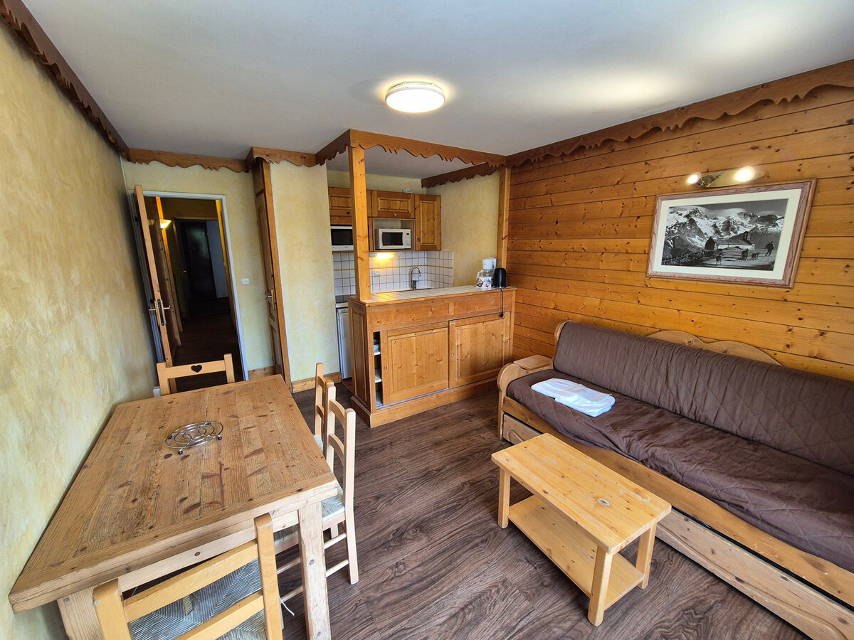 Studio 30 m² aux Deux Alpes, balcon Sud, 4 personnes - Photo 1