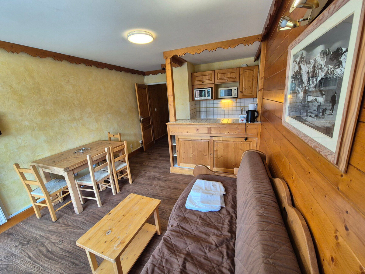 Studio 30 m² aux Deux Alpes, balcon Sud, 4 personnes - Photo 2