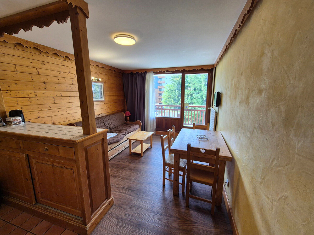 Studio 30 m² aux Deux Alpes, balcon Sud, 4 personnes - Photo 3