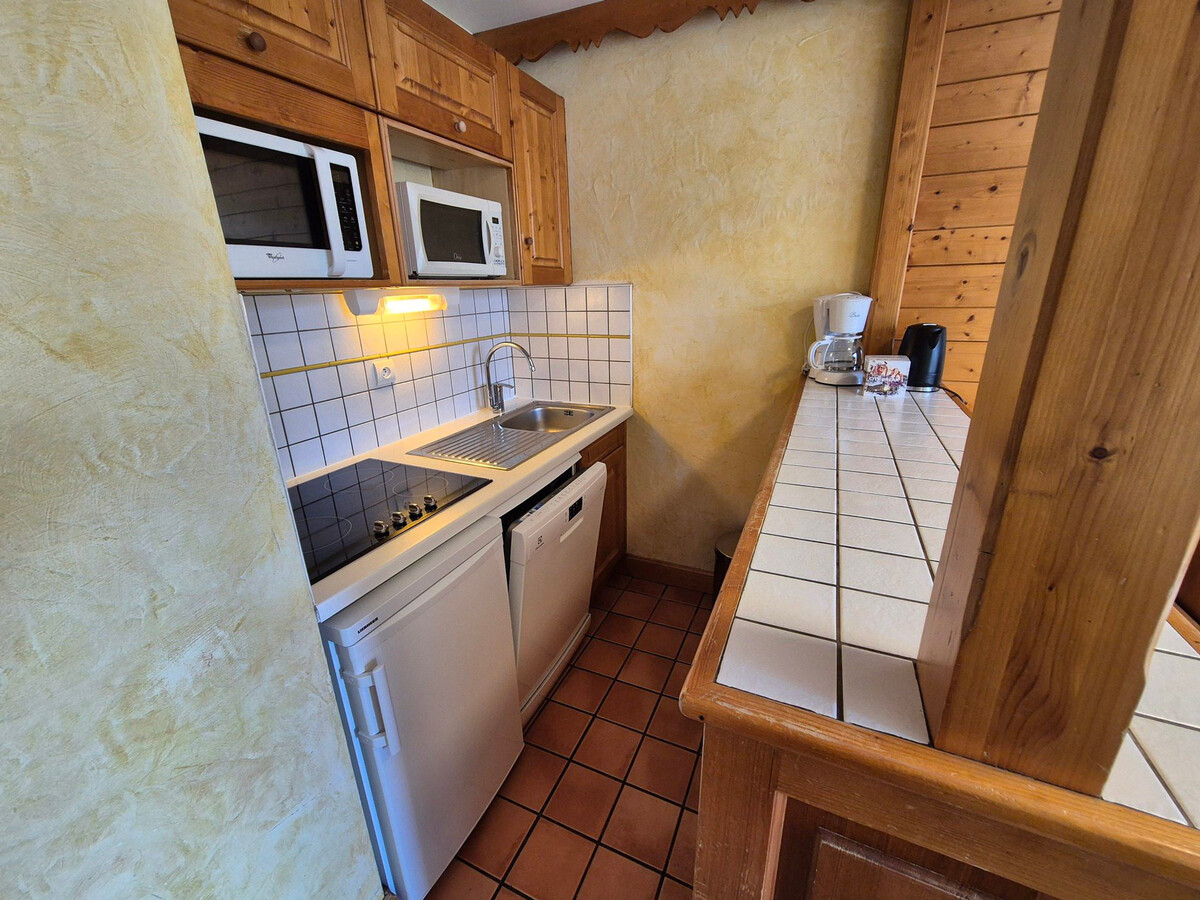 Studio 30 m² aux Deux Alpes, balcon Sud, 4 personnes - Photo 4