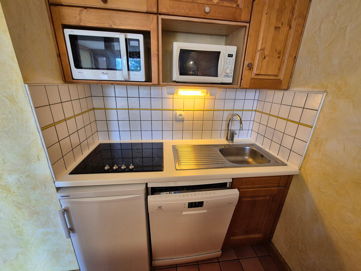 Studio 30 m² aux Deux Alpes, balcon Sud, 4 personnes - Photo 5