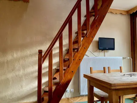 Duplex sous les toits, pied des pistes, animaux admis : photo 9