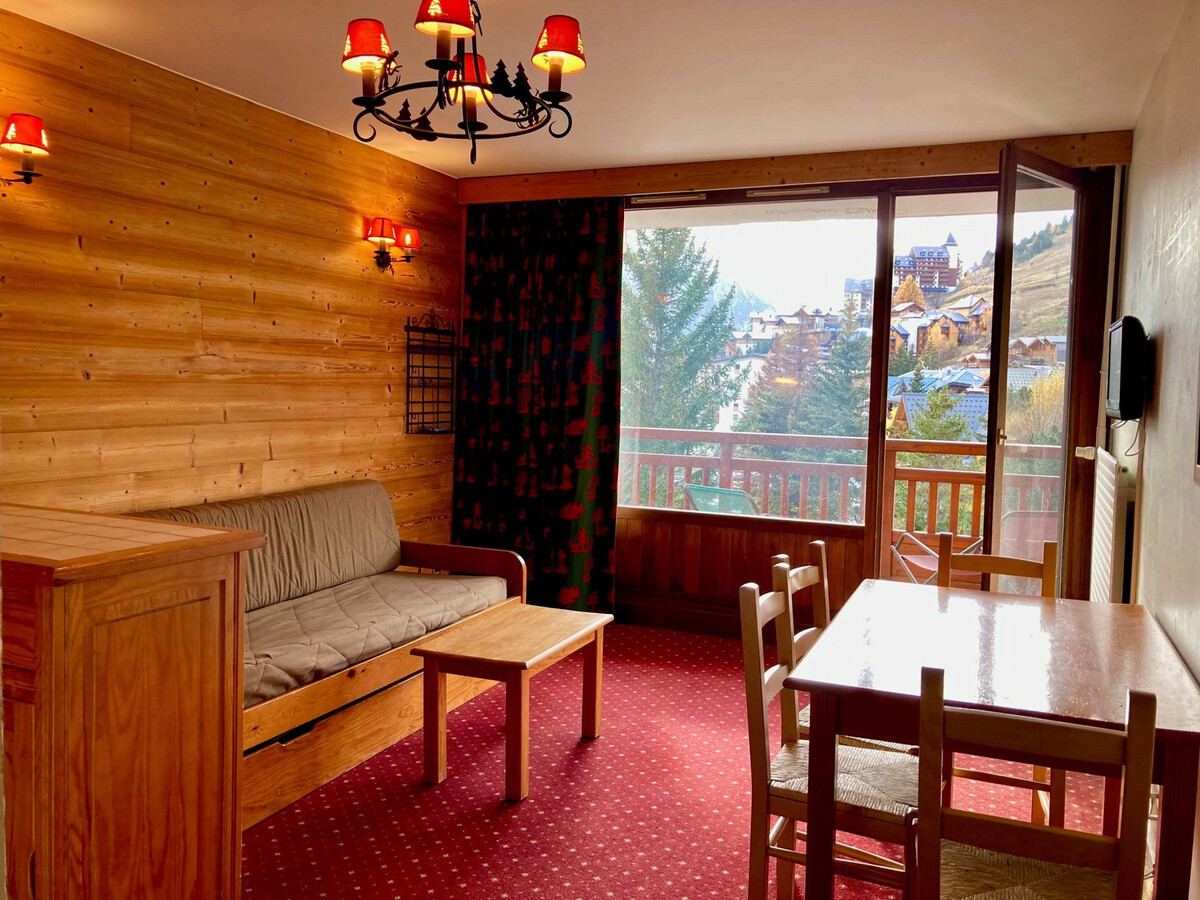 Studio 30 m² aux Deux Alpes, balcon Sud-Ouest - Photo 1