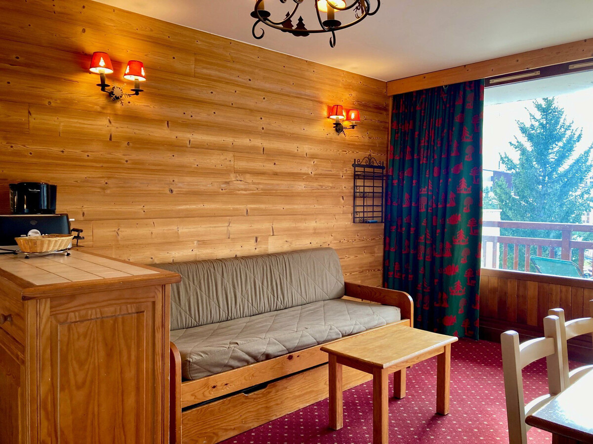 Studio 30 m² aux Deux Alpes, balcon Sud-Ouest - Photo 3
