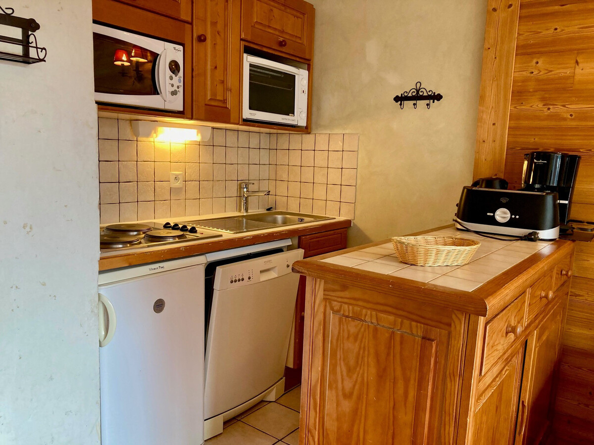 Studio 30 m² aux Deux Alpes, balcon Sud-Ouest - Photo 5