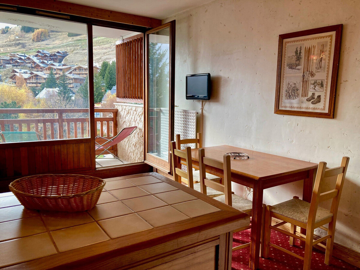 Studio 30 m² aux Deux Alpes, balcon Sud-Ouest - Photo 6