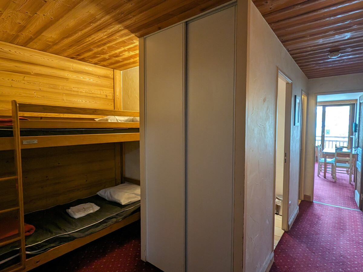 Studio 30 m² aux Deux Alpes, balcon Sud-Ouest - Photo 7