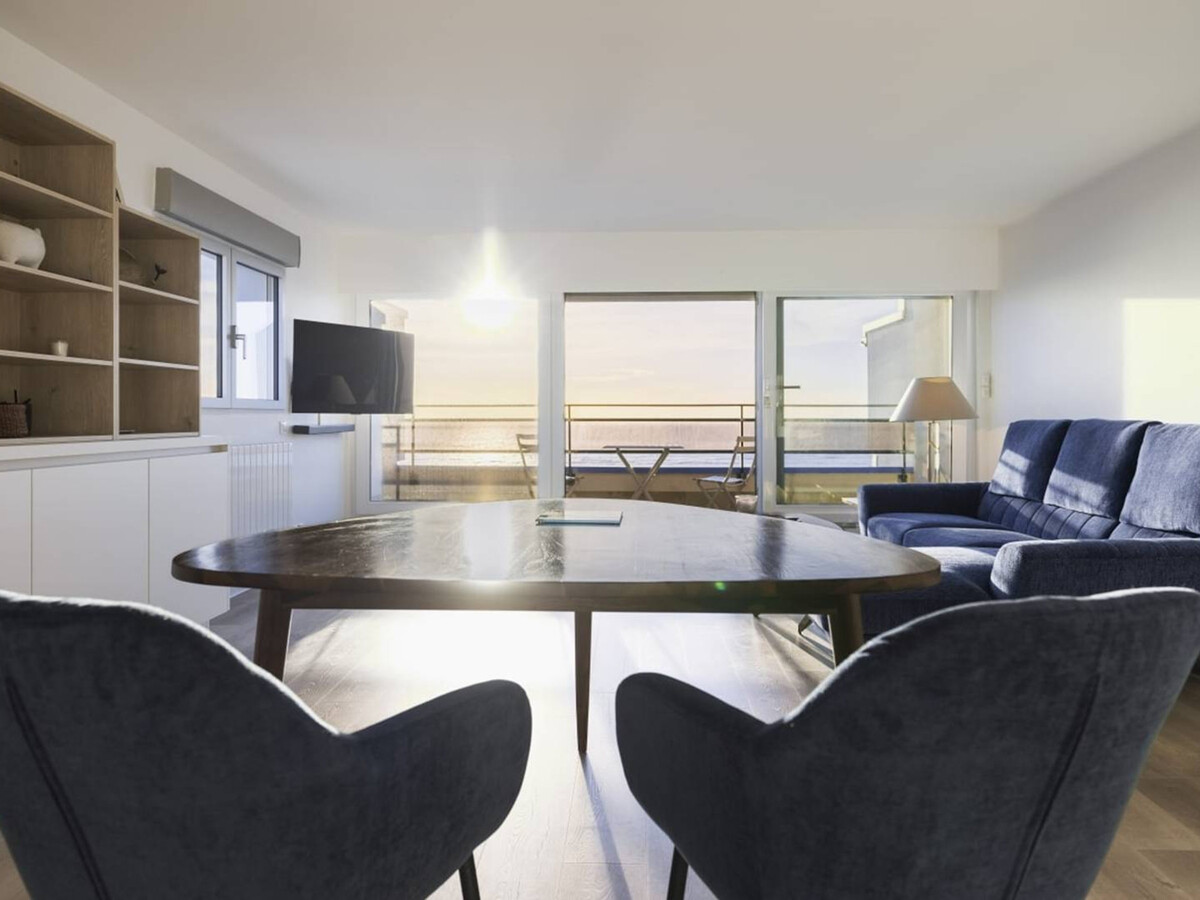 Appartement 4 pers. au Touquet, balcon vue mer, cuisine neuve - Photo 1