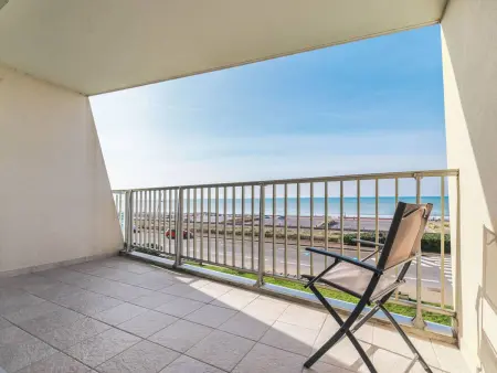 Studio cabine au bord de mer sans Wi-Fi, Appartement 4 personnes à Le Touquet Paris Plage - Photo 1