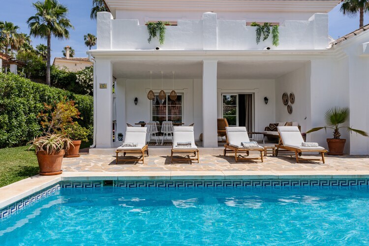 Villa Elisana à Mijas Costa : 3 chambres, piscine privée - Photo 1