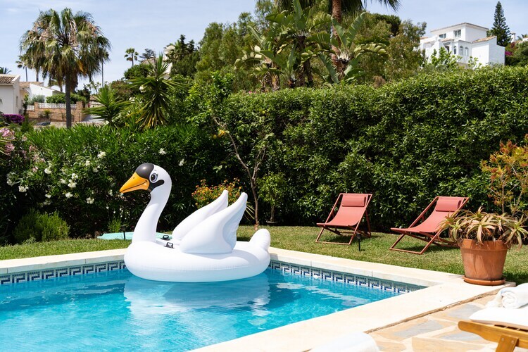 Villa Elisana à Mijas Costa : 3 chambres, piscine privée - Photo 11