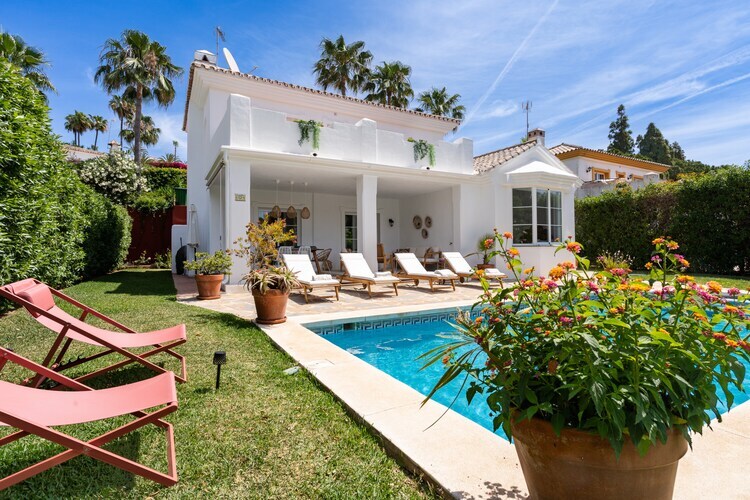 Villa Elisana à Mijas Costa : 3 chambres, piscine privée - Photo 14