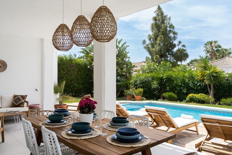 Villa Elisana à Mijas Costa : 3 chambres, piscine privée - Photo 21