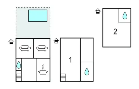 Maison andalouse 6 pers. avec piscine privée à Algodonales : photo 26