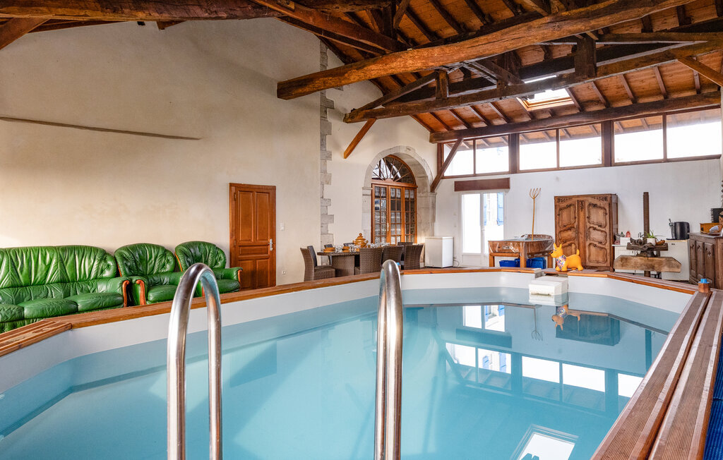 Maison 12 pers. avec piscine intérieure à Saint-Pé-de-Léren - Photo 2