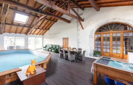 Location maison de vacances à Saint Pé de Léren