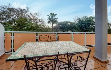 Grand appartement familial avec piscine et terrasse à Chipiona : photo 2