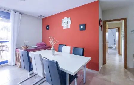 Grand appartement familial avec piscine et terrasse à Chipiona : photo 4