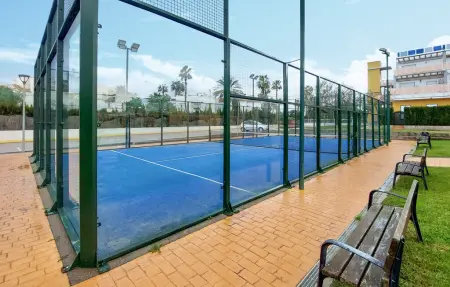 Grand appartement familial avec piscine et terrasse à Chipiona : photo 8