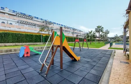 Grand appartement familial avec piscine et terrasse à Chipiona : photo 16