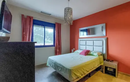 Grand appartement familial avec piscine et terrasse à Chipiona : photo 18