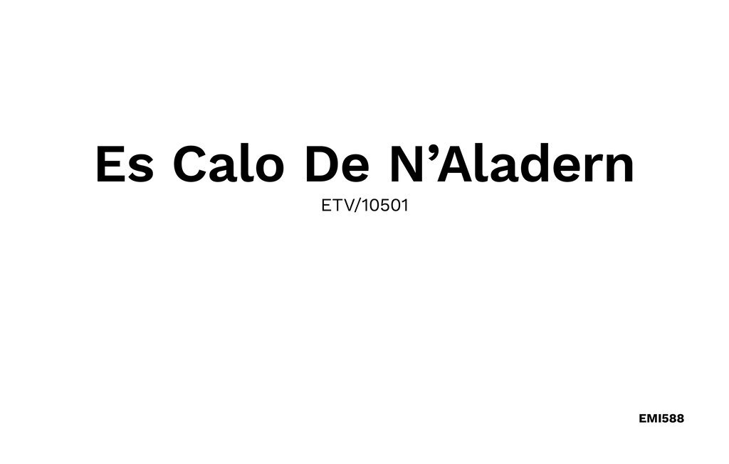 Es Calo De N'Aladern, Maison 8 personnes à Capdepera - Photo 20
