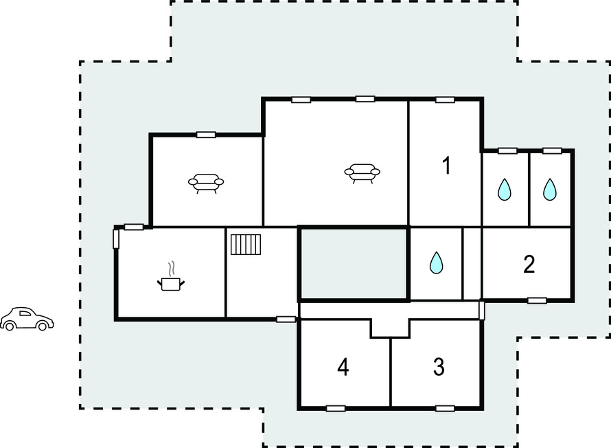 Es Calo De N'Aladern, Maison 8 personnes à Capdepera - Photo 21