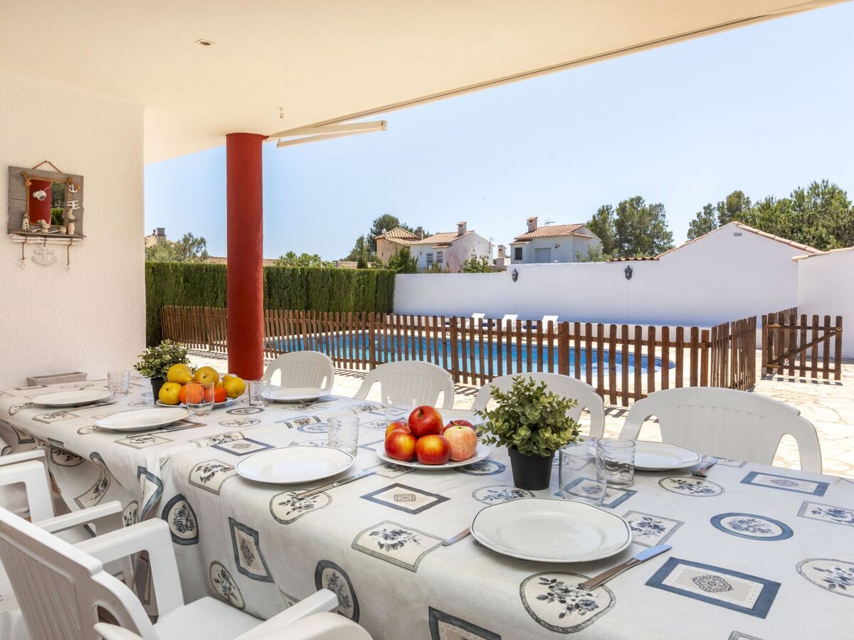 Villa Sirena II avec piscine à L'Ametlla de Mar - Photo 14