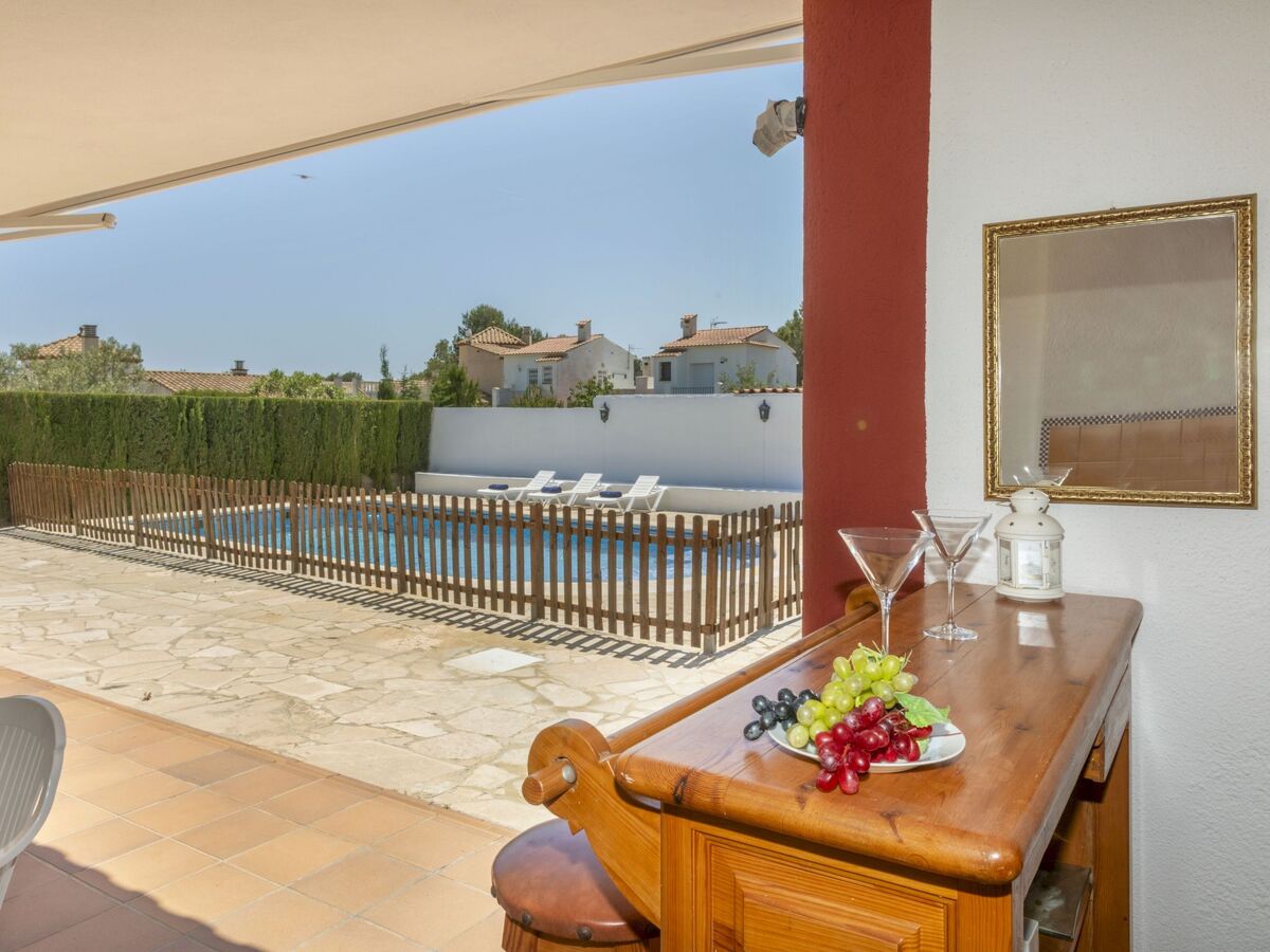 Villa Sirena II avec piscine à L'Ametlla de Mar - Photo 21