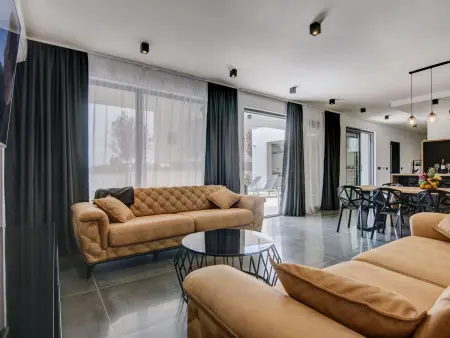 Villa Lina à Svetvinčenat - Piscine chauffée 8 pers. : photo 2