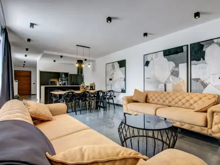 Villa Lina à Svetvinčenat - Piscine chauffée 8 pers. : photo 6