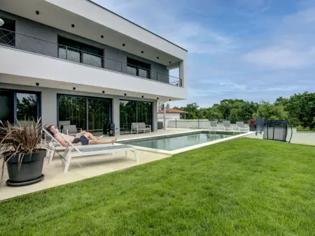 Villa Lina à Svetvinčenat - Piscine chauffée 8 pers. : photo 8
