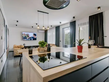 Villa Lina à Svetvinčenat - Piscine chauffée 8 pers. : photo 11