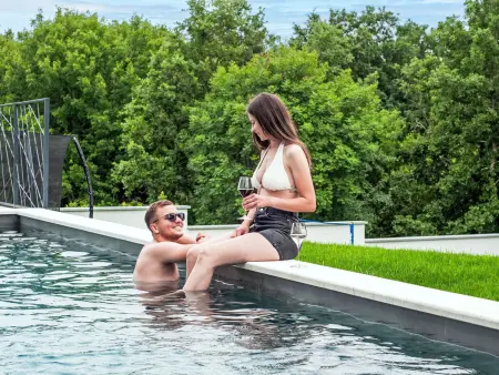 Villa Lina à Svetvinčenat - Piscine chauffée 8 pers. : photo 12