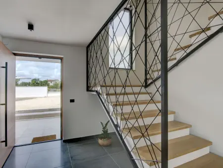 Villa Lina à Svetvinčenat - Piscine chauffée 8 pers. : photo 13