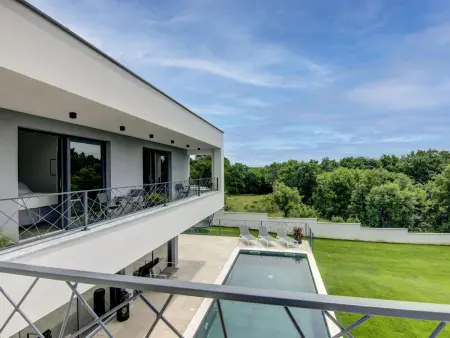 Villa Lina à Svetvinčenat - Piscine chauffée 8 pers. : photo 18