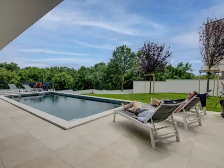 Villa Lina à Svetvinčenat - Piscine chauffée 8 pers. : photo 32