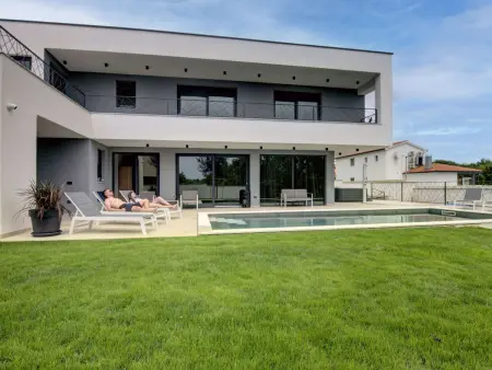 Villa Lina à Svetvinčenat - Piscine chauffée 8 pers. : photo 42