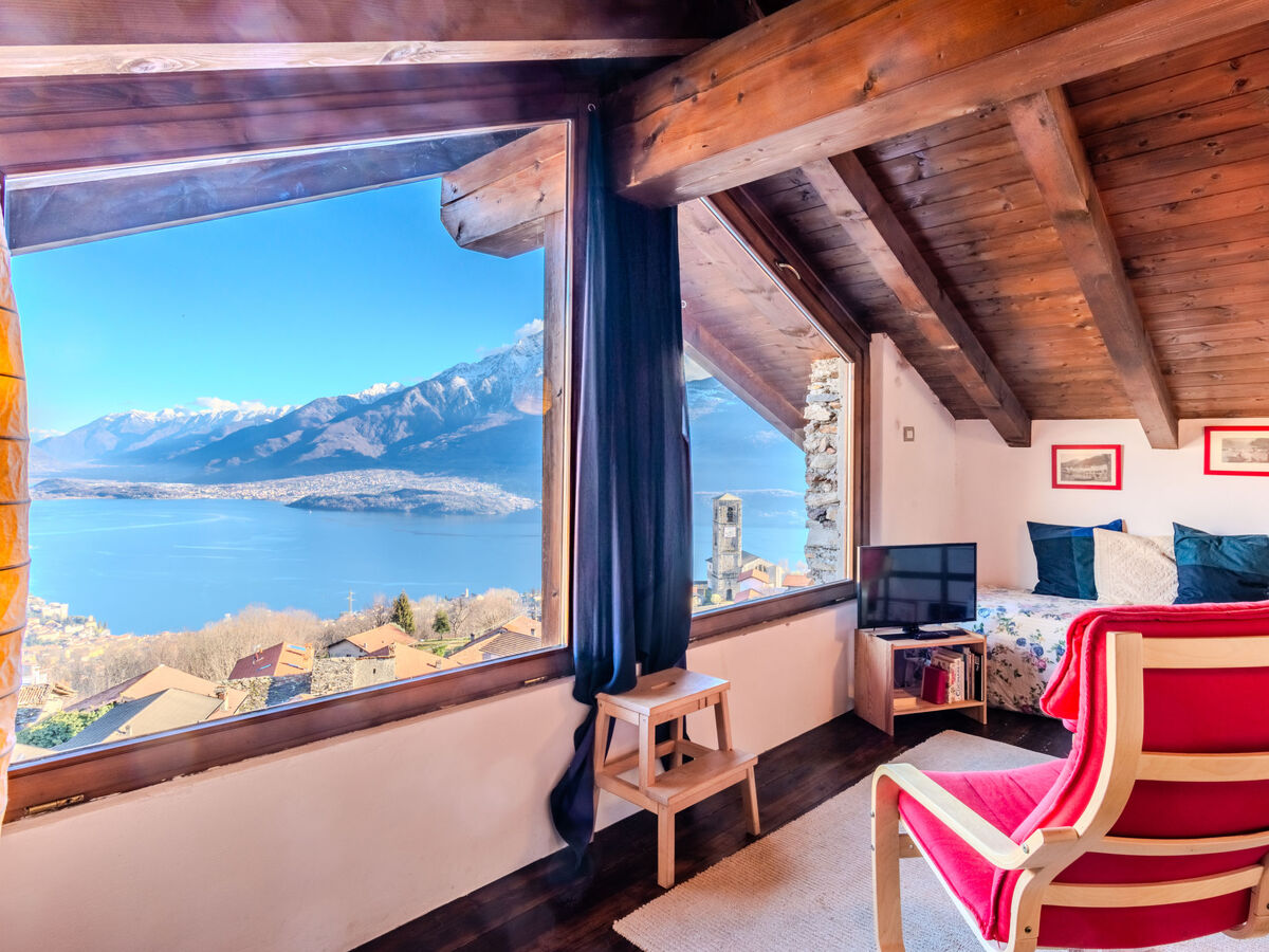 Il Nibbio, maison 70 m² vue lac à Gravedona - Photo 4