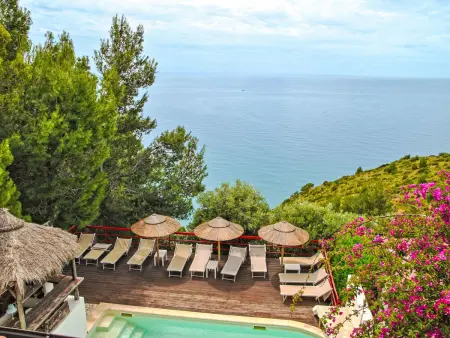 Location villa à Sperlonga, Giulia