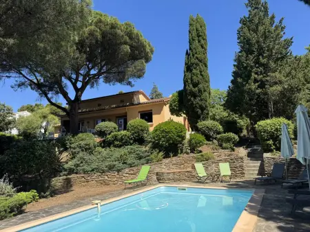Villa avec piscine privée, proche plage, Villa 6 personnes à La Croix Valmer : photo 4