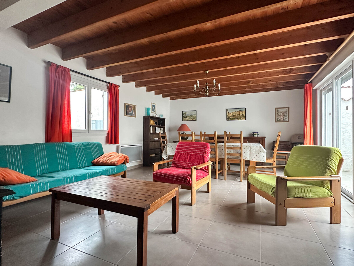 Villa Les Trémières 4 chambres à La Palmyre - Photo 2