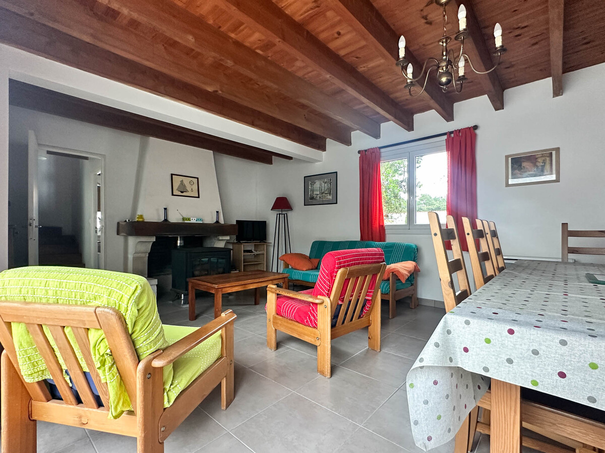 Villa Les Trémières 4 chambres à La Palmyre - Photo 3