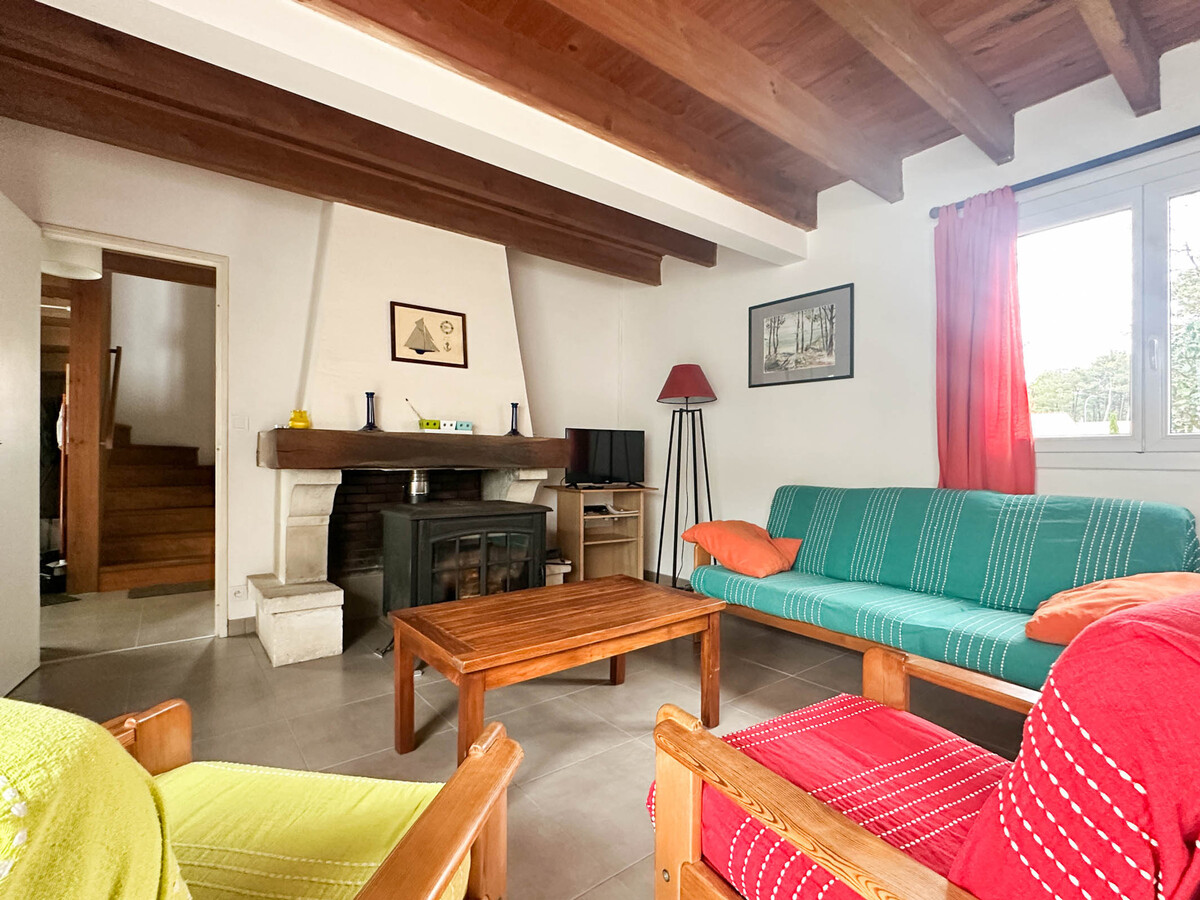 Villa Les Trémières 4 chambres à La Palmyre - Photo 4